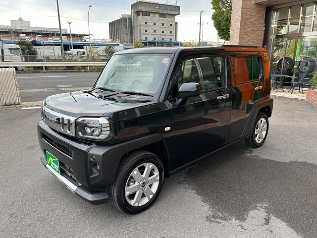 タフト Ｇ　クロムベンチャー　サンルーフ／パノラミックビューモニター／プッシュスタート／／スマートアシスト／Ｆシートヒーター（2枚目）