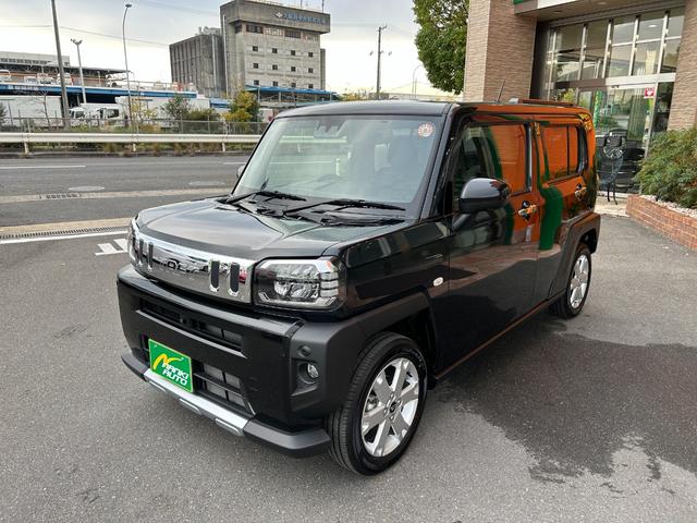 タフト Ｇ　クロムベンチャー　サンルーフ／パノラミックビューモニター／プッシュスタート／／スマートアシスト／Ｆシートヒーター（3枚目）