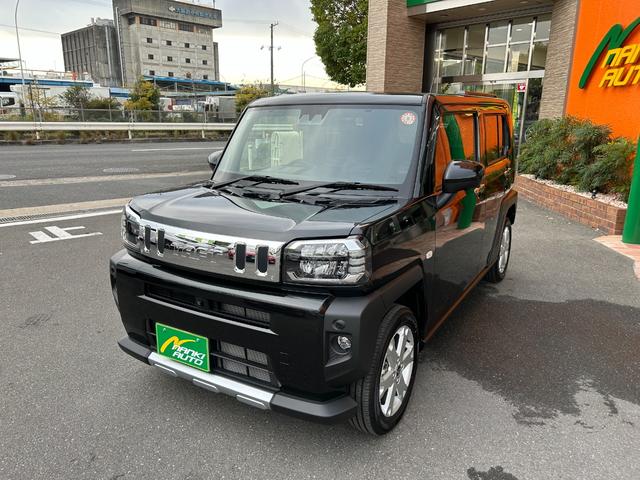 タフト Ｇ　クロムベンチャー　サンルーフ／パノラミックビューモニター／プッシュスタート／／スマートアシスト／Ｆシートヒーター（4枚目）