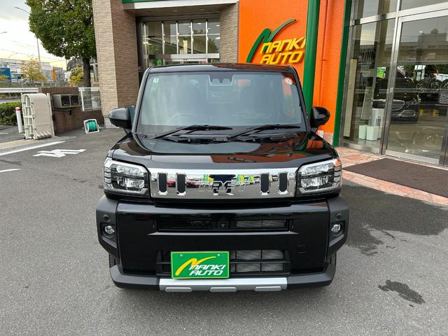 タフト Ｇ　クロムベンチャー　サンルーフ／パノラミックビューモニター／プッシュスタート／／スマートアシスト／Ｆシートヒーター（5枚目）