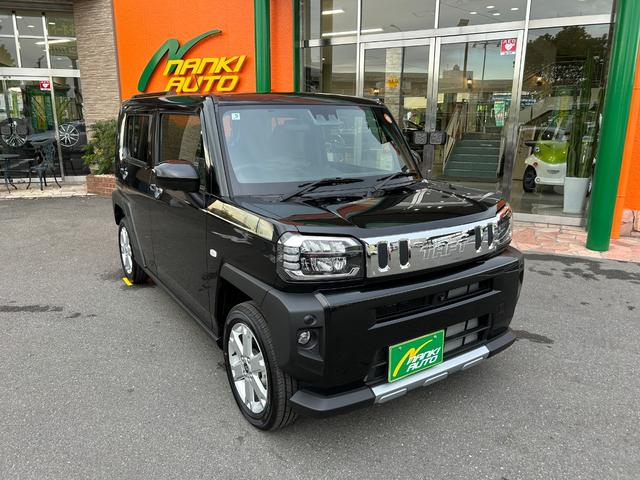 タフト Ｇ　クロムベンチャー　サンルーフ／パノラミックビューモニター／プッシュスタート／／スマートアシスト／Ｆシートヒーター（6枚目）