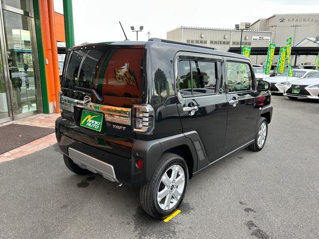 タフト Ｇ　クロムベンチャー　サンルーフ／パノラミックビューモニター／プッシュスタート／／スマートアシスト／Ｆシートヒーター（11枚目）