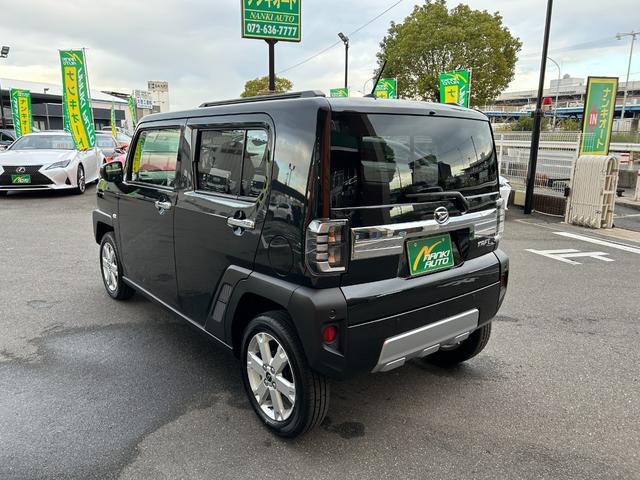 タフト Ｇ　クロムベンチャー　サンルーフ／パノラミックビューモニター／プッシュスタート／／スマートアシスト／Ｆシートヒーター（13枚目）