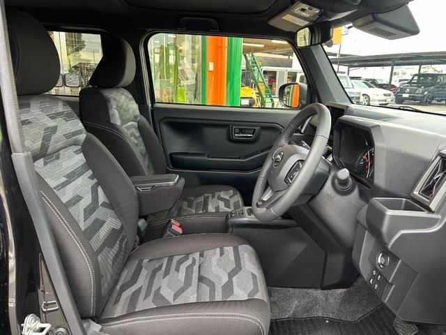 タフト Ｇ　クロムベンチャー　サンルーフ／パノラミックビューモニター／プッシュスタート／／スマートアシスト／Ｆシートヒーター（22枚目）