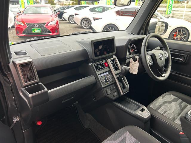 タフト Ｇ　クロムベンチャー　サンルーフ／パノラミックビューモニター／プッシュスタート／／スマートアシスト／Ｆシートヒーター（34枚目）