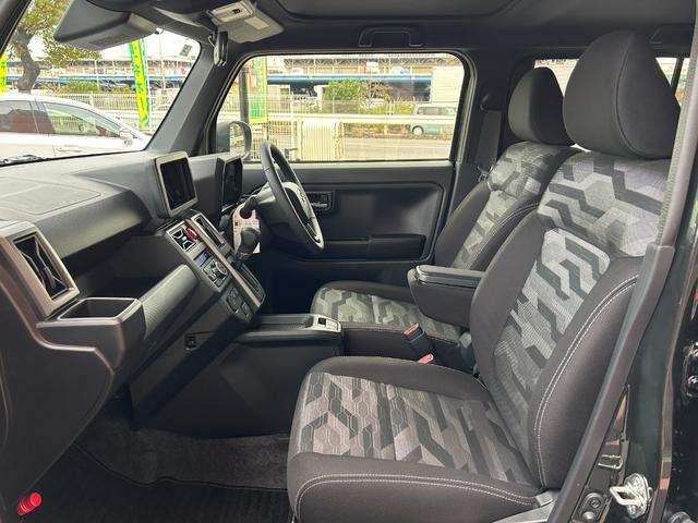 タフト Ｇ　クロムベンチャー　サンルーフ／パノラミックビューモニター／プッシュスタート／／スマートアシスト／Ｆシートヒーター（35枚目）