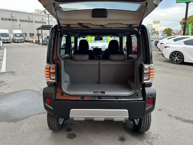 タフト Ｇ　クロムベンチャー　サンルーフ／パノラミックビューモニター／プッシュスタート／／スマートアシスト／Ｆシートヒーター（41枚目）