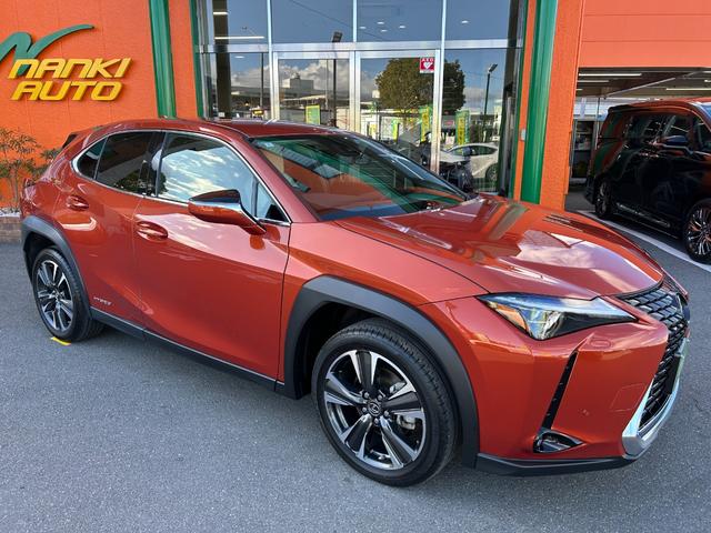 UX UX250h バージョンL 純正ナビ・地デジTV/レザーシート/ETC2.0/レクサスセーフティシステム/エアーシート&シートヒーター/パワートランク/前後ドライブレコーダー(8枚目)