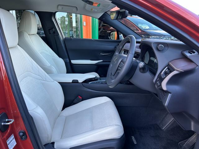 UX UX250h バージョンL 純正ナビ・地デジTV/レザーシート/ETC2.0/レクサスセーフティシステム/エアーシート&シートヒーター/パワートランク/前後ドライブレコーダー(22枚目)