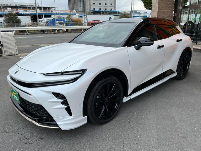 クラウンスポーツ Ｚ　Ｚ（５名）純正ナビ・地デジＴＶ／レザーシート／トヨタセーフティセンス／モデリスタエアロパーツ／ＴＺエアコンドリンクホルダー／パノラミックビューモニター／デジタルインナーミラー／ＥＴＣ２．０（2枚目）