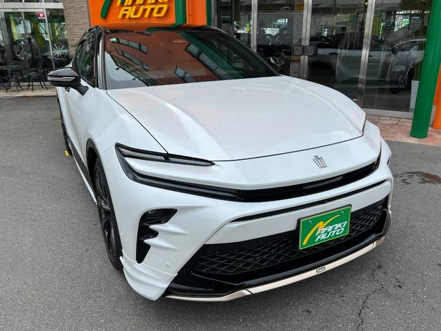 クラウンスポーツ Ｚ　Ｚ（５名）純正ナビ・地デジＴＶ／レザーシート／トヨタセーフティセンス／モデリスタエアロパーツ／ＴＺエアコンドリンクホルダー／パノラミックビューモニター／デジタルインナーミラー／ＥＴＣ２．０（6枚目）