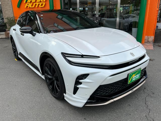 クラウンスポーツ Ｚ　Ｚ（５名）純正ナビ・地デジＴＶ／レザーシート／トヨタセーフティセンス／モデリスタエアロパーツ／ＴＺエアコンドリンクホルダー／パノラミックビューモニター／デジタルインナーミラー／ＥＴＣ２．０（7枚目）