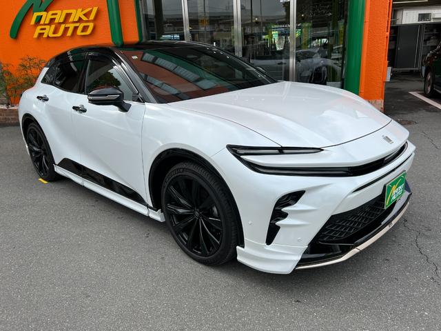 クラウンスポーツ Ｚ　Ｚ（５名）純正ナビ・地デジＴＶ／レザーシート／トヨタセーフティセンス／モデリスタエアロパーツ／ＴＺエアコンドリンクホルダー／パノラミックビューモニター／デジタルインナーミラー／ＥＴＣ２．０（8枚目）