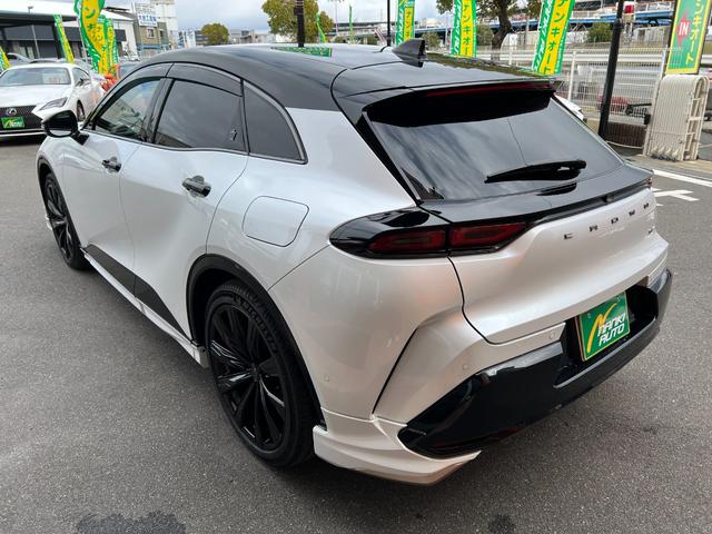 クラウンスポーツ Ｚ　Ｚ（５名）純正ナビ・地デジＴＶ／レザーシート／トヨタセーフティセンス／モデリスタエアロパーツ／ＴＺエアコンドリンクホルダー／パノラミックビューモニター／デジタルインナーミラー／ＥＴＣ２．０（13枚目）