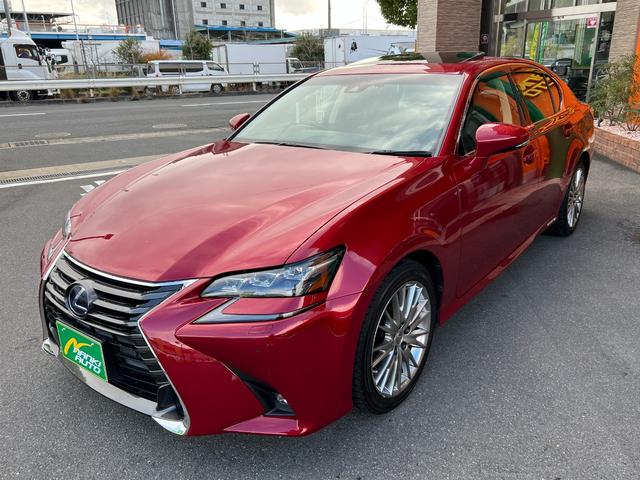 ＧＳ ＧＳ３００ｈ　バージョンＬ　純正ナビ・地デジＴＶ／サンルーフ／レザーシート／プリクラッシュセーフティＳ／三眼ＬＥＤヘッドライト／パワートランク／ＥＴＣ２．０／ドライブレコーダー（3枚目）