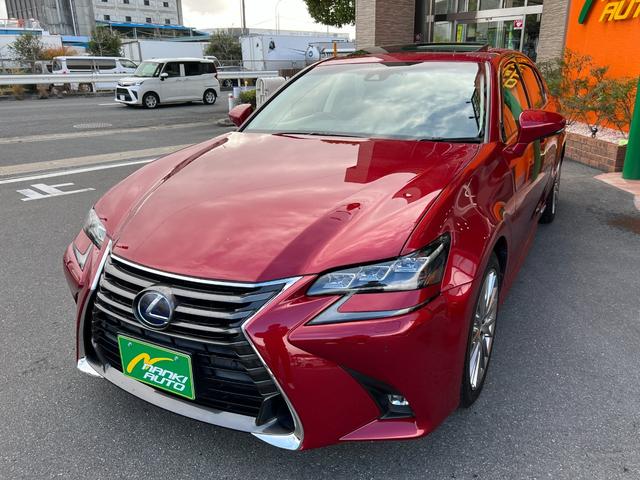 ＧＳ ＧＳ３００ｈ　バージョンＬ　純正ナビ・地デジＴＶ／サンルーフ／レザーシート／プリクラッシュセーフティＳ／三眼ＬＥＤヘッドライト／パワートランク／ＥＴＣ２．０／ドライブレコーダー（4枚目）