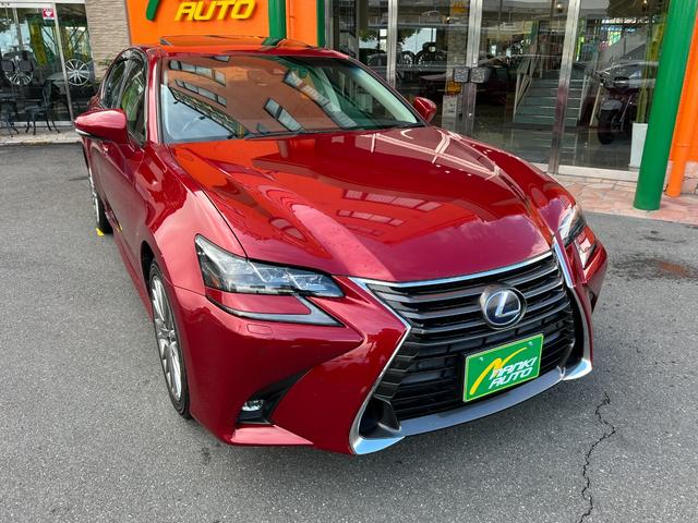 ＧＳ ＧＳ３００ｈ　バージョンＬ　純正ナビ・地デジＴＶ／サンルーフ／レザーシート／プリクラッシュセーフティＳ／三眼ＬＥＤヘッドライト／パワートランク／ＥＴＣ２．０／ドライブレコーダー（6枚目）