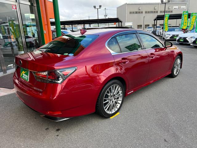 ＧＳ ＧＳ３００ｈ　バージョンＬ　純正ナビ・地デジＴＶ／サンルーフ／レザーシート／プリクラッシュセーフティＳ／三眼ＬＥＤヘッドライト／パワートランク／ＥＴＣ２．０／ドライブレコーダー（10枚目）