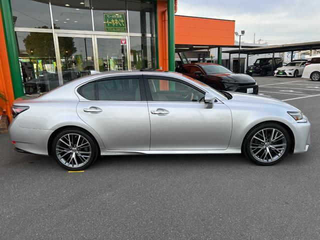 ＧＳ ＧＳ４５０ｈ　バージョンＬ　純正ナビ・地デジＴＶ／サンルーフ／レザーシート／プリクラッシュセーフティＳ／三眼ＬＥＤヘッドライト／パワートランク／ＥＴＣ２．０／ドライブレコーダー／ＯＰリモートスタート／ＯＰ１９インチアルミホイール（9枚目）