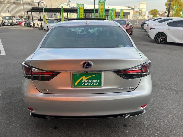 ＧＳ ＧＳ４５０ｈ　バージョンＬ　純正ナビ・地デジＴＶ／サンルーフ／レザーシート／プリクラッシュセーフティＳ／三眼ＬＥＤヘッドライト／パワートランク／ＥＴＣ２．０／ドライブレコーダー／ＯＰリモートスタート／ＯＰ１９インチアルミホイール（12枚目）