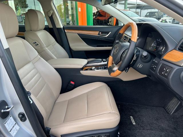 ＧＳ ＧＳ４５０ｈ　バージョンＬ　純正ナビ・地デジＴＶ／サンルーフ／レザーシート／プリクラッシュセーフティＳ／三眼ＬＥＤヘッドライト／パワートランク／ＥＴＣ２．０／ドライブレコーダー／ＯＰリモートスタート／ＯＰ１９インチアルミホイール（23枚目）