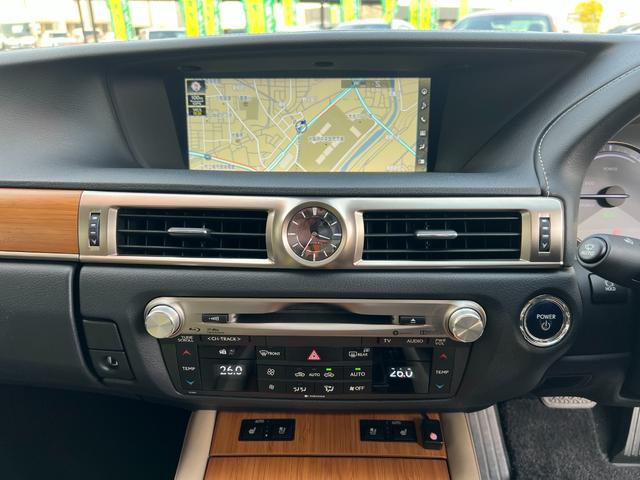 ＧＳ ＧＳ４５０ｈ　バージョンＬ　純正ナビ・地デジＴＶ／サンルーフ／レザーシート／プリクラッシュセーフティＳ／三眼ＬＥＤヘッドライト／パワートランク／ＥＴＣ２．０／ドライブレコーダー／ＯＰリモートスタート／ＯＰ１９インチアルミホイール（29枚目）