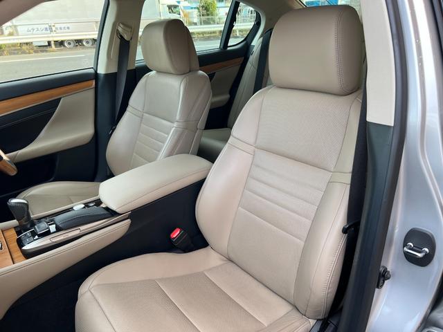 ＧＳ ＧＳ４５０ｈ　バージョンＬ　純正ナビ・地デジＴＶ／サンルーフ／レザーシート／プリクラッシュセーフティＳ／三眼ＬＥＤヘッドライト／パワートランク／ＥＴＣ２．０／ドライブレコーダー／ＯＰリモートスタート／ＯＰ１９インチアルミホイール（40枚目）