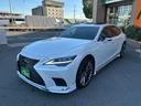 LS LS500h Iパッケージ 純正ナビ・地デジTV/サンルーフ/レザーシート/レクサスセーフティシステム/マークレビンソン/パノラミックビューモニター/デジタルインナーミラー/WALD21インチアルミ(新品)モデリスタエアロパーツ 中古車画像_3