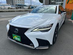 ＬＳ ＬＳ５００ｈ　Ｆスポーツ　純正メーカーナビ　地デジ　サンルーフ 0700361A30240206W001 4