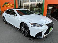 ＬＳ ＬＳ５００　Ｆスポーツ　純正メーカーナビ　地デジＴＶ　レザーシート 0700361A30241102W001 7