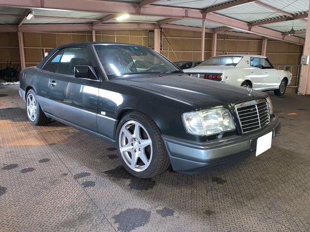 320CE カブリオレ 走行7万3千キロ 車検R2年3月まで(8枚目)