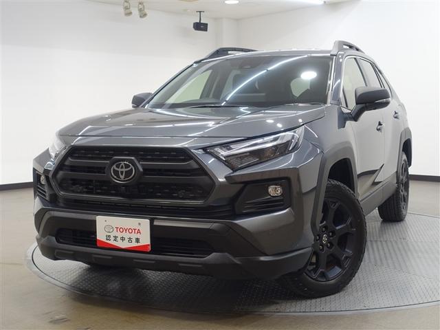 RAV4 ハイブリッドアドベンチャー オフロードパッケージII 4WD フルセグ メモリーナビ ミュージックプレイヤー接続可 バックカメラ 衝突被害軽減システム ETC ドラレコ LEDヘッドランプ ワンオーナー(6枚目)