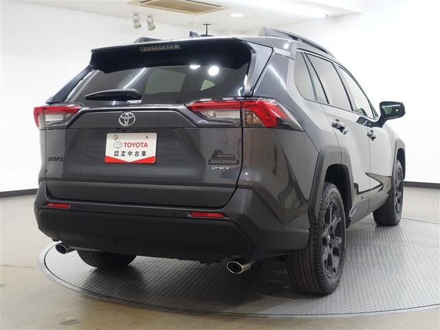 RAV4 ハイブリッドアドベンチャー オフロードパッケージII 4WD フルセグ メモリーナビ ミュージックプレイヤー接続可 バックカメラ 衝突被害軽減システム ETC ドラレコ LEDヘッドランプ ワンオーナー(8枚目)