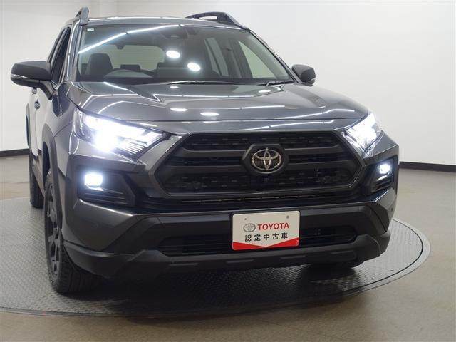 RAV4 ハイブリッドアドベンチャー オフロードパッケージII 4WD フルセグ メモリーナビ ミュージックプレイヤー接続可 バックカメラ 衝突被害軽減システム ETC ドラレコ LEDヘッドランプ ワンオーナー(33枚目)