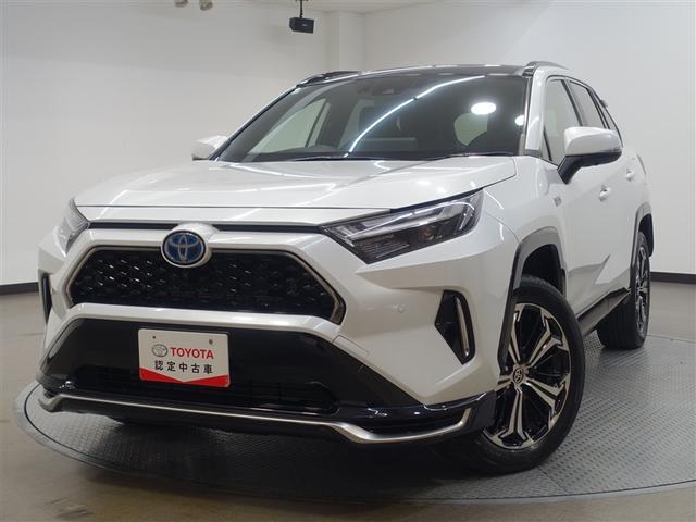 RAV4 PHV Z サンルーフ 4WD フルセグ ミュージックプレイヤー接続可 バックカメラ 衝突被害軽減システム ETC ドラレコ LEDヘッドランプ ワンオーナー(6枚目)