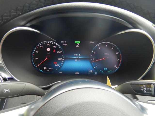 C200アバンギャルド AMGライン レザーエクスクルーシブパッケージ パノラミックスライディングルーフ 1オナ 禁煙車(8枚目)