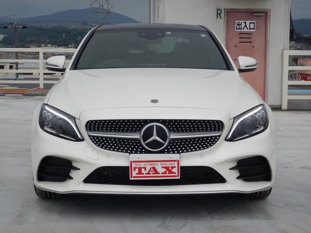 C200アバンギャルド AMGライン レザーエクスクルーシブパッケージ パノラミックスライディングルーフ 1オナ 禁煙車(15枚目)