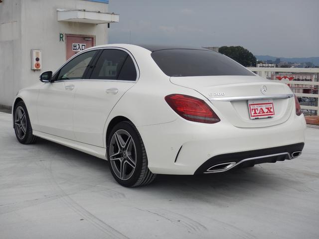 C200アバンギャルド AMGライン レザーエクスクルーシブパッケージ パノラミックスライディングルーフ 1オナ 禁煙車(19枚目)