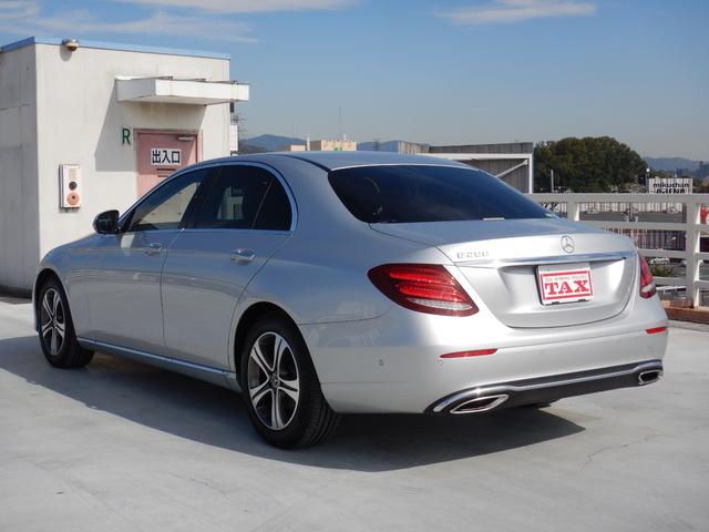 E200 アバンギャルド メルセデスMeコネクト 純正フロアマット 法人1オーナー 禁煙車(21枚目)