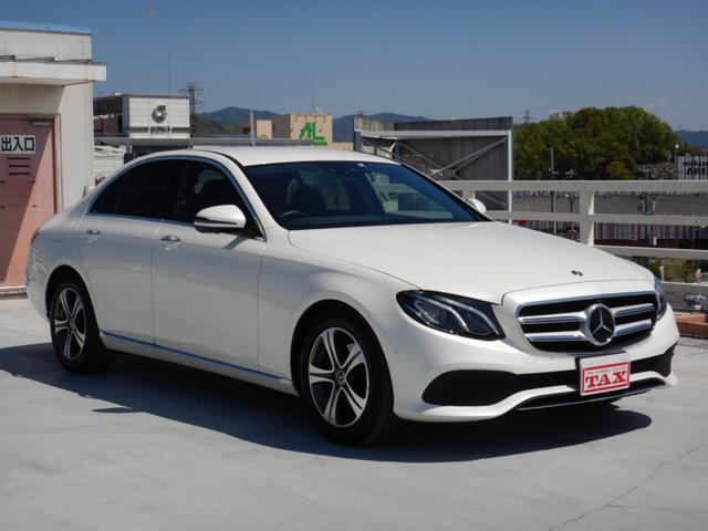 E220d アバンギャルド エクスクルーシブパッケージ ヘッドアップディスプレイ 黒革シート 純正フロアマット 1オーナー 禁煙車(20枚目)