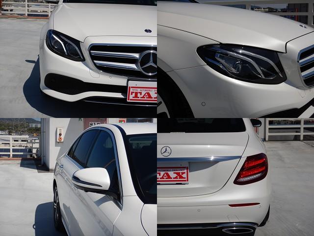 E220d アバンギャルド エクスクルーシブパッケージ ヘッドアップディスプレイ 黒革シート 純正フロアマット 1オーナー 禁煙車(24枚目)