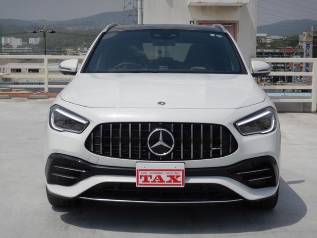 GLA45 S 4マチック+ AMGエクスクルーシブ&アドバンスドパッケージ パノラミックスライディングルーフ ヘッドアップディスプレイ 1オーナー 禁煙車(19枚目)
