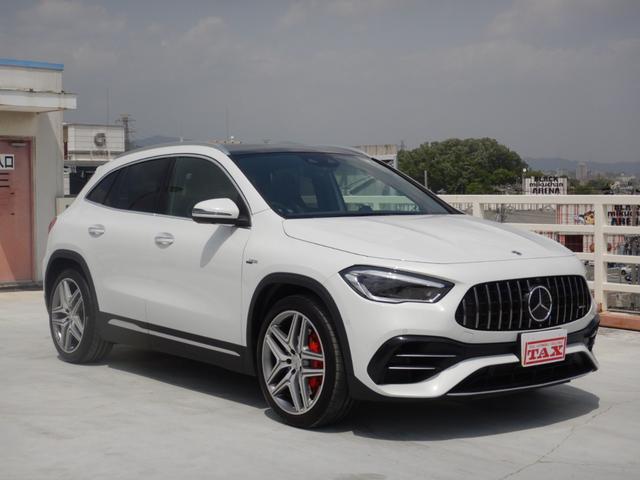 GLA45 S 4マチック+ AMGエクスクルーシブ&アドバンスドパッケージ パノラミックスライディングルーフ ヘッドアップディスプレイ 1オーナー 禁煙車(20枚目)