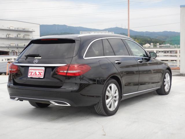 C200ステーションワゴン アバンギャルド マイナーチェンジ後モデル レーダーセーフティパッケージ 1オーナー 禁煙車(2枚目)