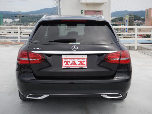 C200ステーションワゴン アバンギャルド マイナーチェンジ後モデル レーダーセーフティパッケージ 1オーナー 禁煙車(21枚目)