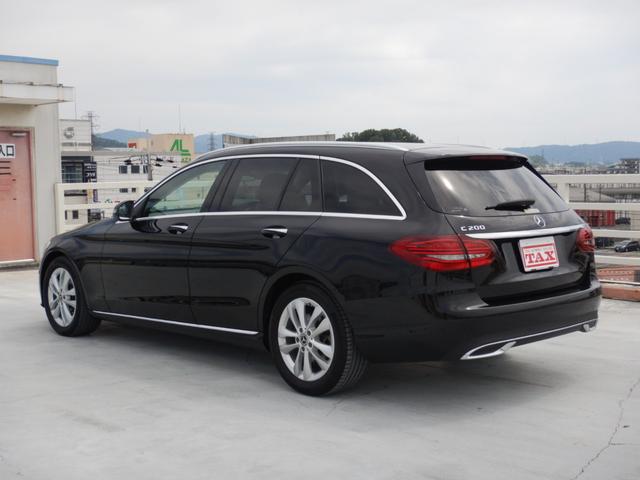 C200ステーションワゴン アバンギャルド マイナーチェンジ後モデル レーダーセーフティパッケージ 1オーナー 禁煙車(22枚目)