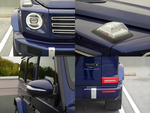 Ｇクラス Ｇ４００ｄ　ＡＭＧライン　ｍａｎｕｆａｋｔｕｒプログラム＋　ラグジュアリーパッケージ　アダプティブダンピングシステム　ドラレコ機能付純正デジタルミラー　サドルブラウンナッパレザーシート　右ハンドル　１オナ　禁煙車（21枚目）