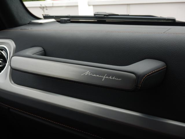 Ｇクラス Ｇ４００ｄ　ＡＭＧライン　ｍａｎｕｆａｋｔｕｒプログラム＋　ラグジュアリーパッケージ　アダプティブダンピングシステム　ドラレコ機能付純正デジタルミラー　サドルブラウンナッパレザーシート　右ハンドル　１オナ　禁煙車（48枚目）