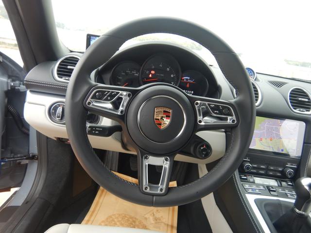 ７１８ボクスター ７１８ボクスタースタイルエディション　左ハンドル　６速ＭＴ　ＰＤＬＳ　スポーツクロノパッケージ　レザーシート　シートヒーター＆ベンチレーター　ヒーター付ＧＴスポーツステアリング　左右独立調整式オートエアコン　純正フロアマット　禁煙車（40枚目）