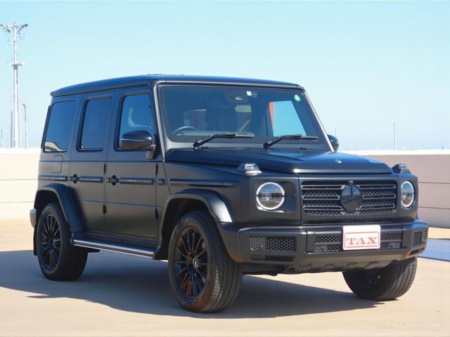 MERCEDES BENZ G-CLASS G400D AMG LINE